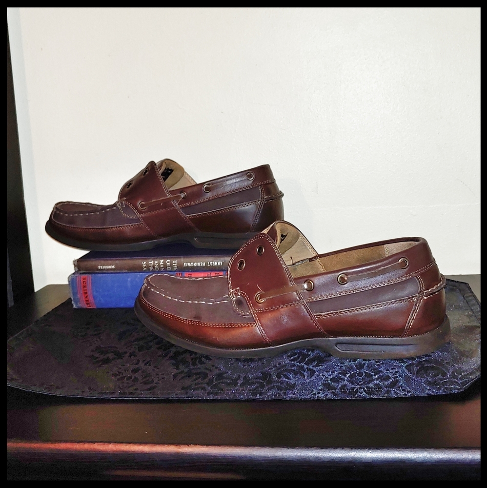 Nunn Bush Leather Boat Shoes - Picture 2 of 8